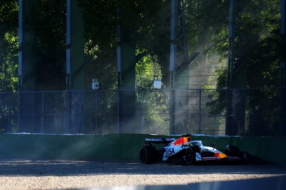 McLaren sweeps Friday's Imola GP practice as Piastri leads Norris in FP2, Hadjar crashes Imola GP practice,2025 Emilia Romagna Grand Prix FP2 Results,Oscar Piastri,Lando Norris