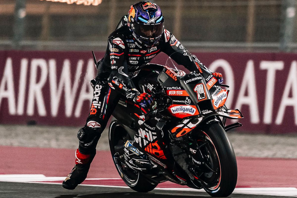 Aprilia: Jorge Martin contract 'valid and in effect' amid exit reports Jorge Martin contract,Aprilia Racing,British MotoGP,RS-GP25