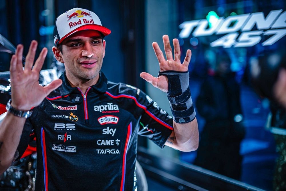 Aprilia: Jorge Martin contract 'valid and in effect' amid exit reports Jorge Martin contract,Aprilia Racing,British MotoGP,RS-GP25
