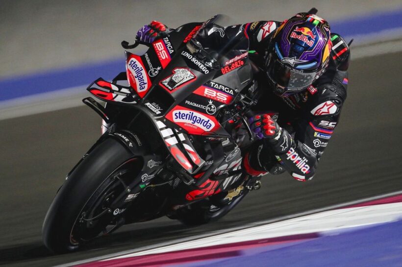 MotoGP regulations injured rider test rules race start procedures Jorge Martin