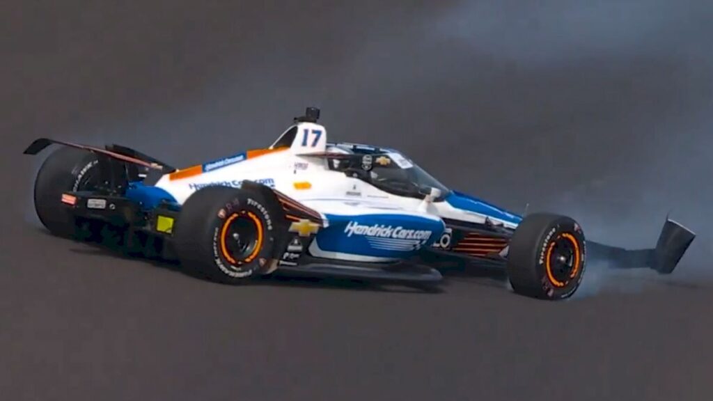 Scott Dixon headlines Indy 500 Fast Friday as Larson and Simpson crash Indy 500 Fast Friday,Scott Dixon,Scott McLaughlin,Chip Ganassi Racing,Indianapolis