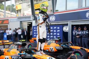 pole position F1 Monaco 2025 Lando Norris Charles Leclerc Monaco Grand Prix