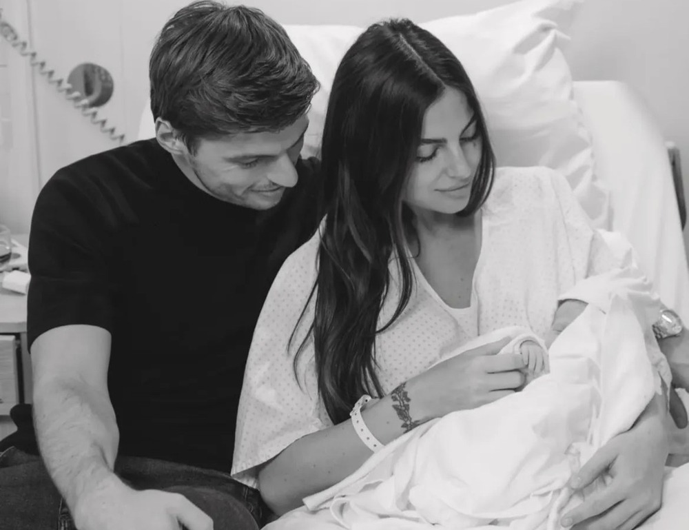 Max Verstappen's baby: F1 champion celebrates birth of first child with Kelly Piquet Max Verstappen's baby,Kelly Piquet,Miami Grand Prix,Formula 1