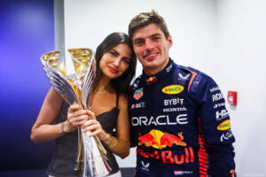 Max Verstappen's baby Kelly Piquet