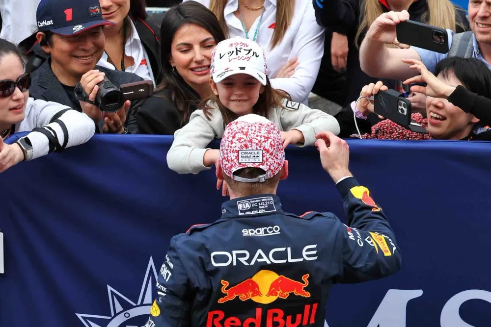 Max Verstappen's baby: F1 champion celebrates birth of first child with Kelly Piquet Max Verstappen's baby,Kelly Piquet,Miami Grand Prix,Formula 1