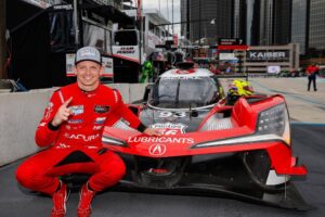 IMSA Detroit GP pole MSR Acura Nick Yelloly Ford Multimatic