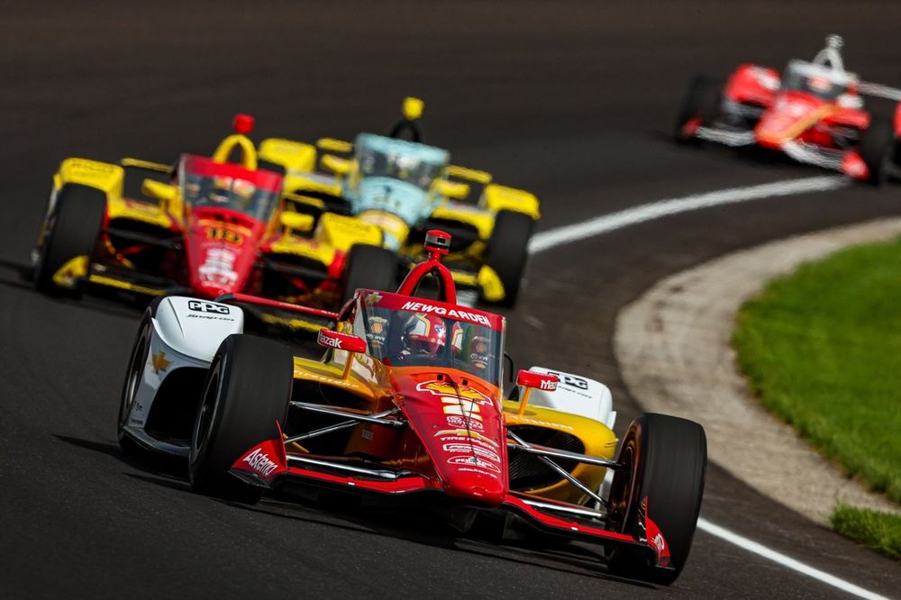 Indy 500 practice day 3,Josef Newgarden,Team Penske,Rasmussen,Fast Friday