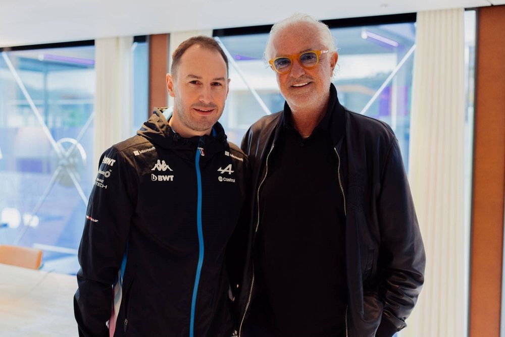 Alpine F1 Team principal Oliver Oakes resigns as Flavio Briatore takes over Alpine F1 Team principal,Oliver Oakes,Flavio Briatore,Miami Grand Prix