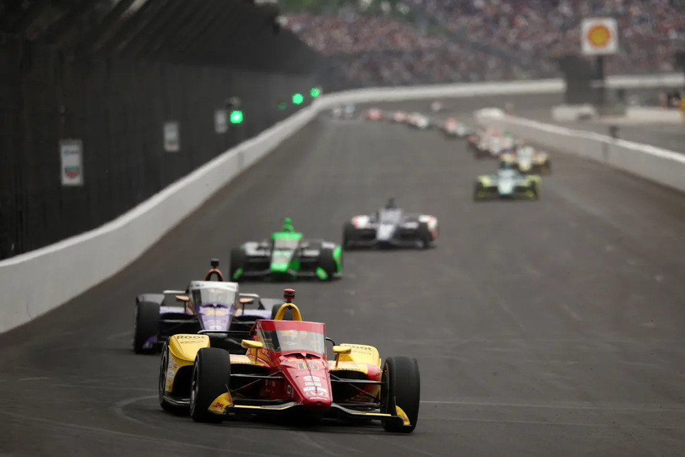 Alex Palou's Indy 500 win: Chaotic Indianapolis race tipped by late pass on Marcus Ericsson Alex Palou's Indy 500 win,Indianapolis 500,Marcus Ericsson,David Malukas,Chip Ganassi Racing