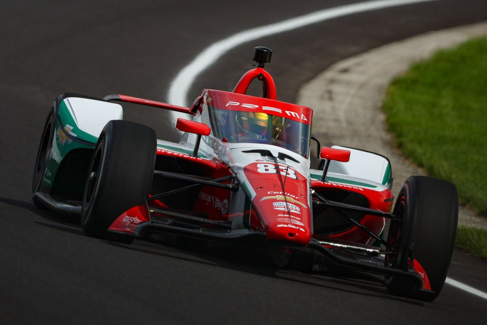 2025 Indy 500 Qualifying Results and starting grid