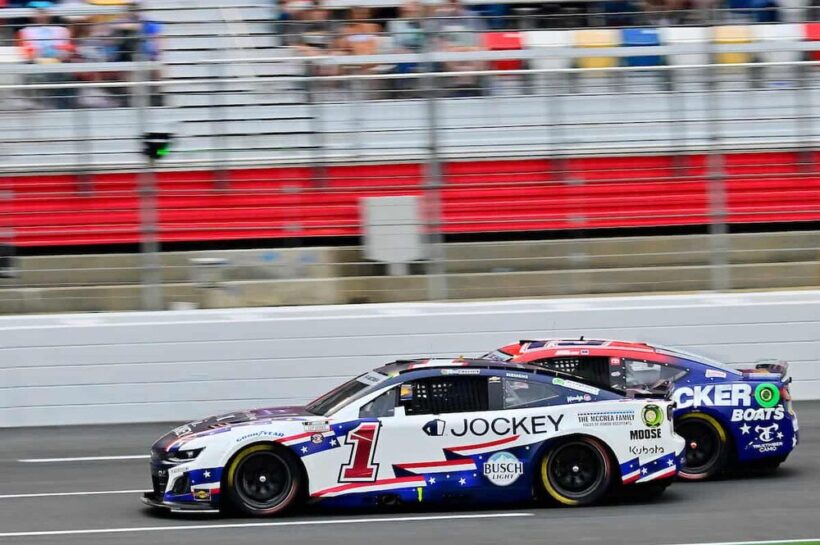 Coca-Cola 600 Results 2025 NASCAR Cup Series Charlotte Motor Speedway Ross Chastain