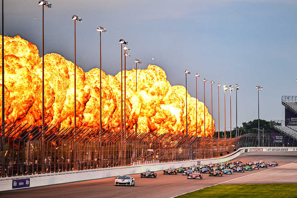 2025 IndyCar Gateway Race Results – St Louis