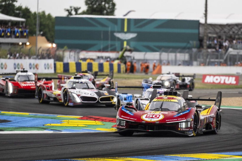 2025 Le Mans 24 Hours Race Results 2025 Le Mans 24 Hours Race Results - AF Corse Ferrari Hypercar Results Inter Europol LMP2 Results Manthey Racing LMGT3 Results