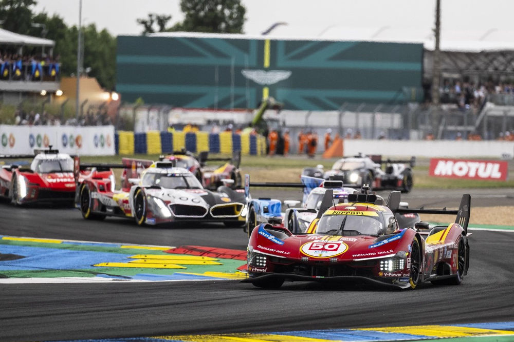 2025 Le Mans 24 Hours Race Results