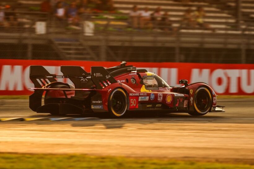 No.50 Ferrari 499P disqualified 2025 Le Mans 24 Hours