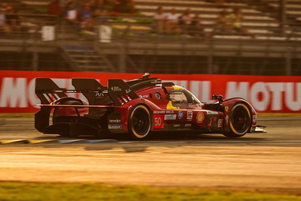 No.50 Ferrari 499P disqualified from 2025 Le Mans for technical infringement