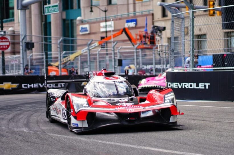 IMSA Detroit victory Renger van der Zande Nick Yelloly Acura Meyer Shank Ford Multimatic