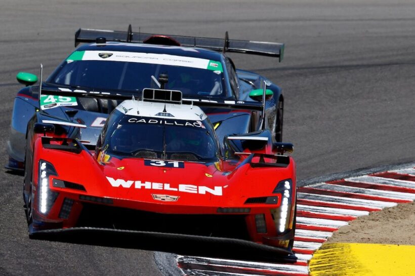 opening IMSA Watkins Glen practice Sahlen’s Six Hours of The Glen Jack Aitken No. 31 Whelen Cadillac V-Series.R