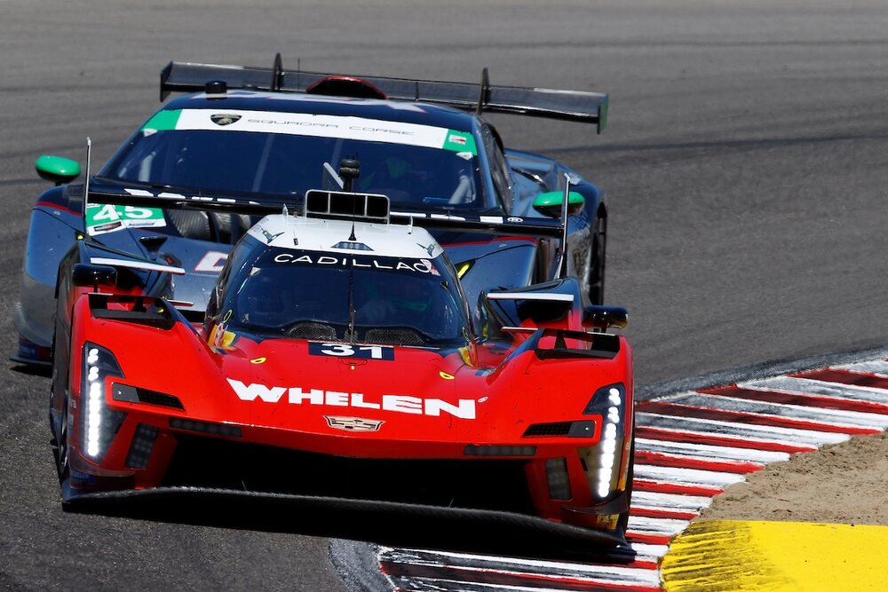 IMSA Watkins Glen 2025: Jack Aitken puts Cadillac on top in opening practice