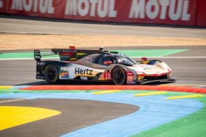 24 Hours of Le Mans Qualifying Alex Lynn Cadillac Hertz Team Jota Dries Vanthoor BMW M Team WRT