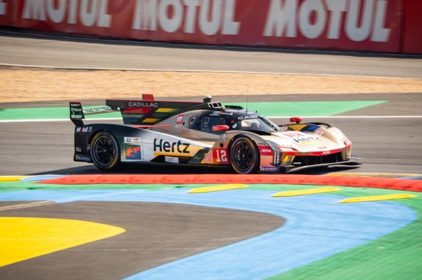 24 Hours of Le Mans Qualifying Alex Lynn Cadillac Hertz Team Jota Dries Vanthoor BMW M Team WRT