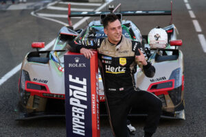2025 24 Hours of Le Mans pole Alex Lynn Cadillac Hertz Team Jota