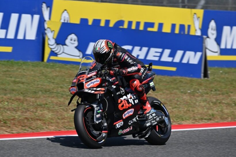 2025 Italian MotoGP FP1 Marco Bezzecchi Pedro Acosta Mugello
