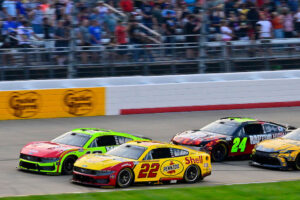 NASCAR Nashville Results Cracker Barrel 400 Ryan Blaney