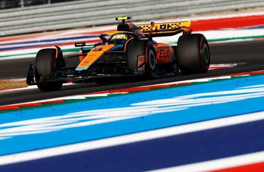 McLaren confirms Brad Pitt's F1 debut in real-life private test at COTA Brad Pitt's F1 debut,McLaren,Circuit of the Americas,Formula 1