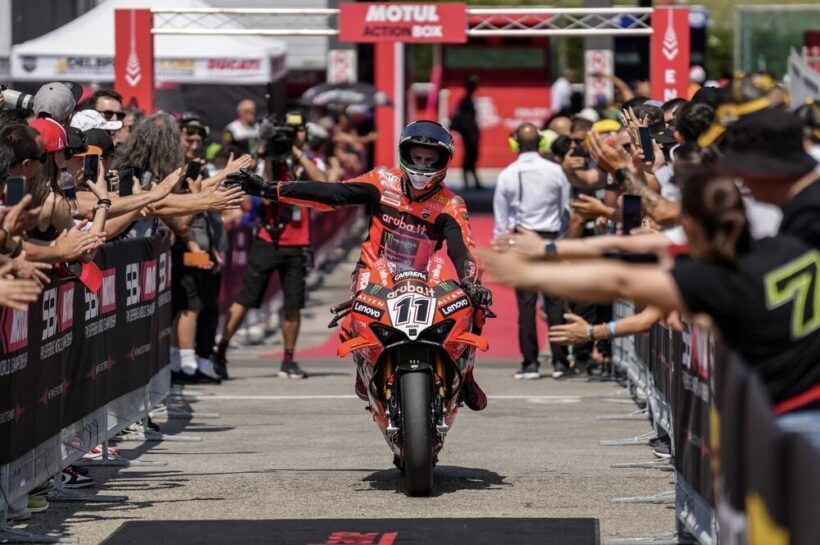 Misano WorldSBK 2025 Superpole Results: Bulega’s lap record tainted by grid penalty