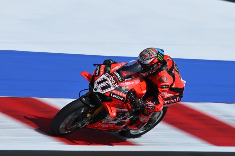 Misano WorldSBK FP2: Nicolo Bulega narrowly beats Toprak Razgatlioglu in afternoon practice