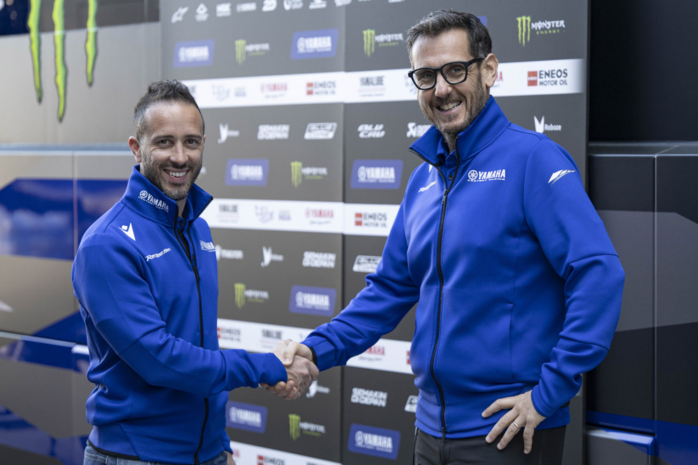 Yamaha confirms Andrea Dovizioso return as MotoGP test rider