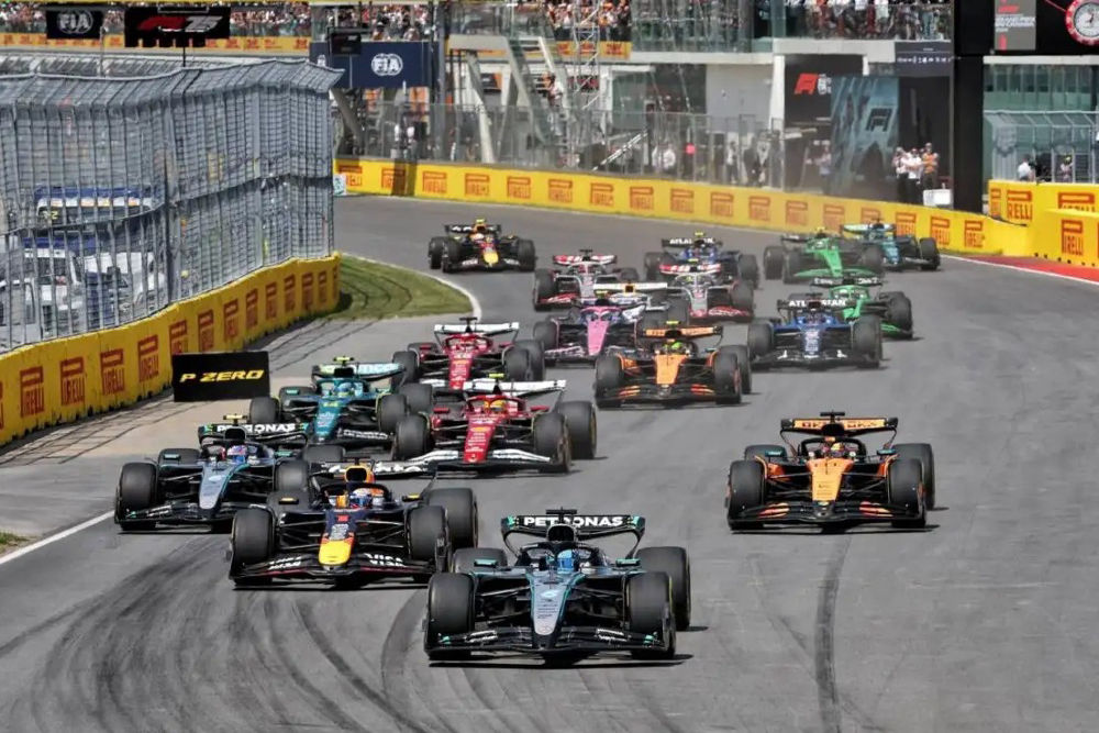 Canadian Grand Prix 2025 Race Results