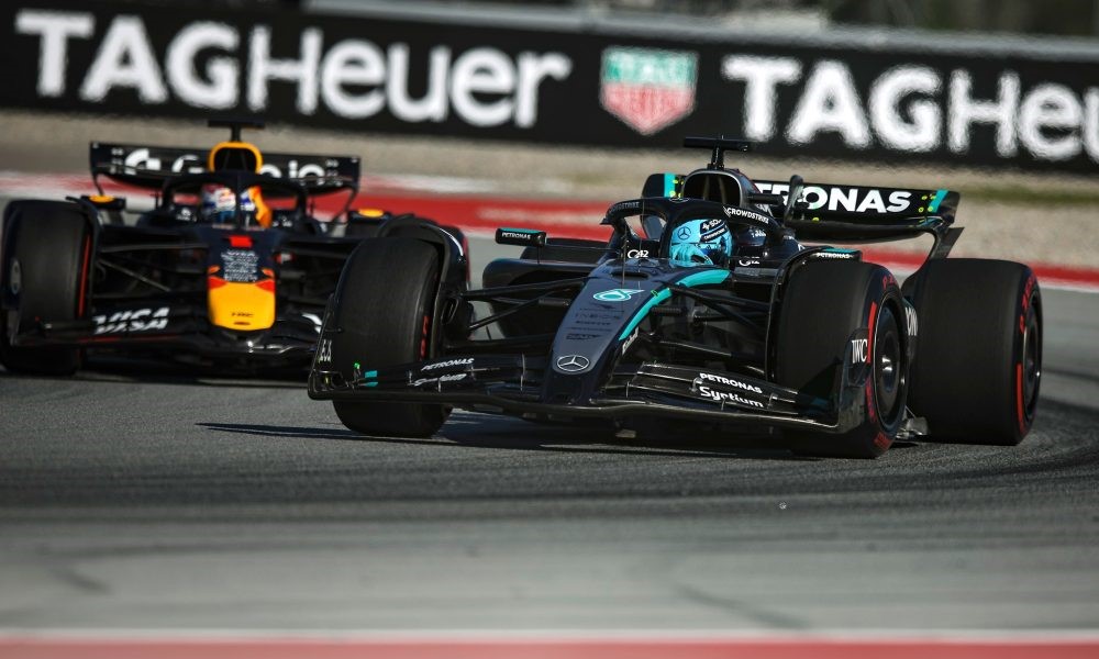 Verstappen apology to Russell? Red Bull star issues veiled statement after Spanish GP shunt Verstappen apology,George Russell,Spanish Grand Prix,Christian Horner,Red Bull