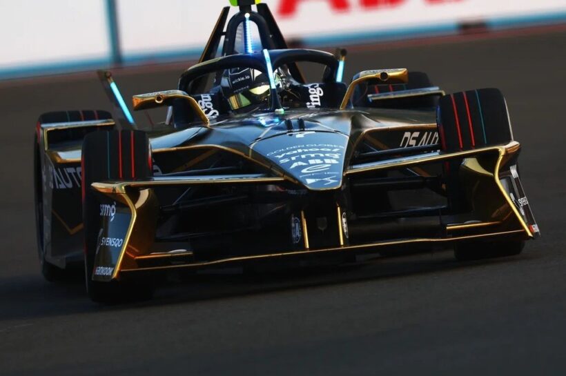Formula E Jakarta E-Prix 2025 FP1 Results Maximilian Gunther Antonio Felix da Costa
