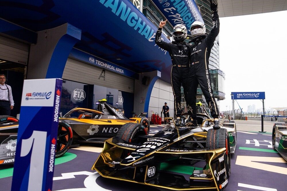 Shanghai E-Prix Race 1: Gunther leads Vergne in first ever DS Penske 1-2