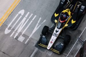 IndyCar Detroit starting grid 2025 Chevrolet Grand Prix