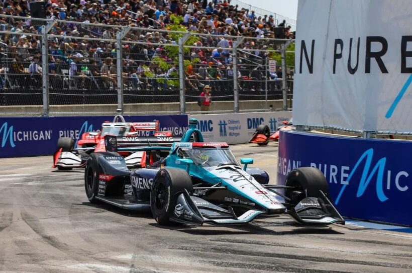 IndyCar Detroit Grand Prix Results Kyle Kirkwood