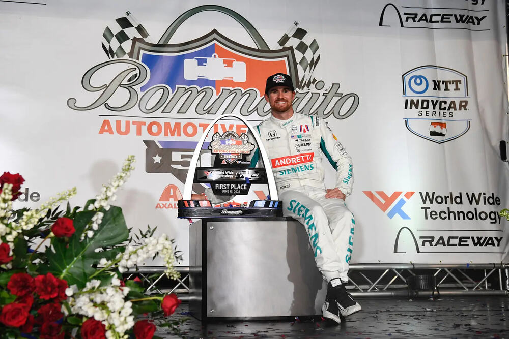 IndyCar St Louis Race Highlights: Kyle Kirkwood wins amid chaos at WWTR