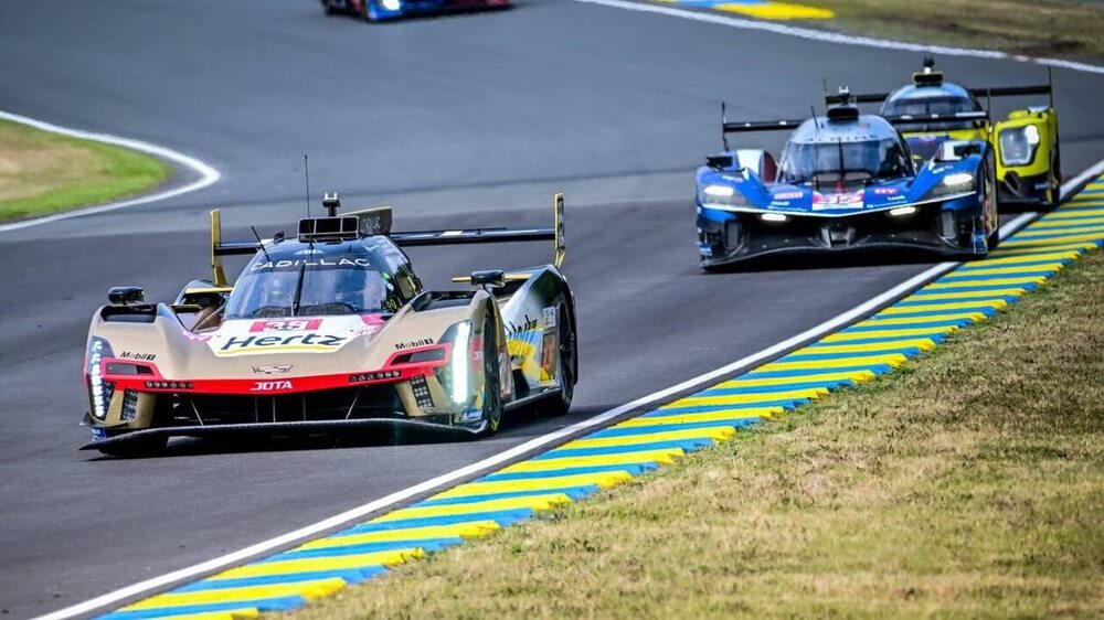 Sebastien Bourdais tops Le Mans FP1 for Cadillac Le Mans FP1,Sebastien Bourdais,Cadillac Hertz Team JOTA,24 Hours of Le Mans,LMGT3