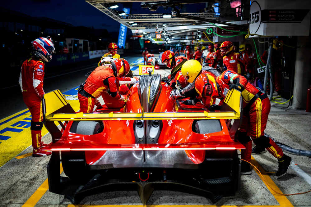 No.50 Ferrari 499P disqualified from 2025 Le Mans for technical infringement No.50 Ferrari 499P disqualified,2025 Le Mans 24 Hours,AF Corse Ferrari,Ferrari 499P,WEC