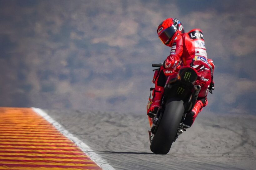 Aragon MotoGP practice Marc Marquez Alex Marquez FP1, FP2 and FP3 Motorland Aragon
