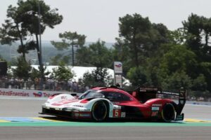 Mathieu Jaminet final Le Mans practice Porsche Penske