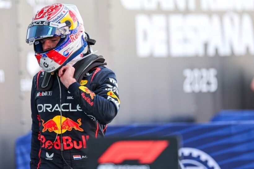 Max Verstappen's penalties F1 penalty points race ban FIA superlicense