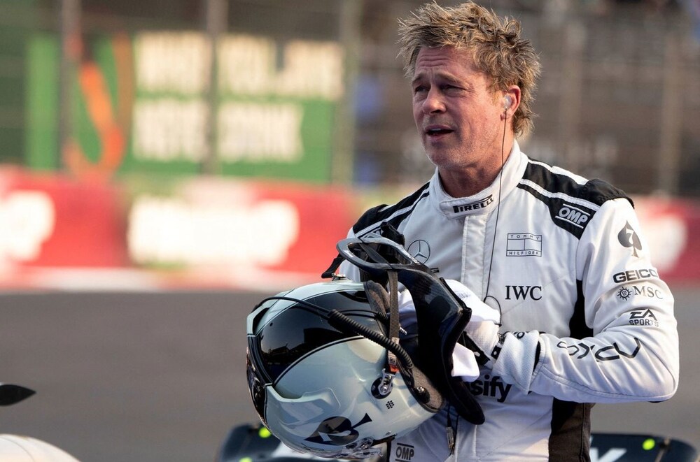 McLaren confirms Brad Pitt’s F1 debut in real-life private test at COTA