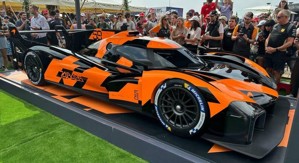 McLaren Hypercar unveiled ahead of WEC 2027 debut McLaren Hypercar,WEC 2027 debut,Le Mans 24 Hours