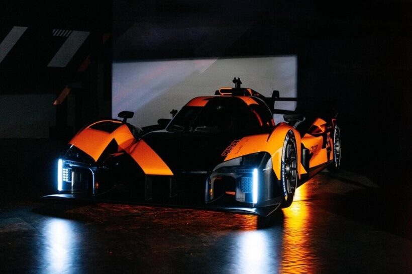 McLaren Hypercar WEC 2027 debut Le Mans 24 Hours