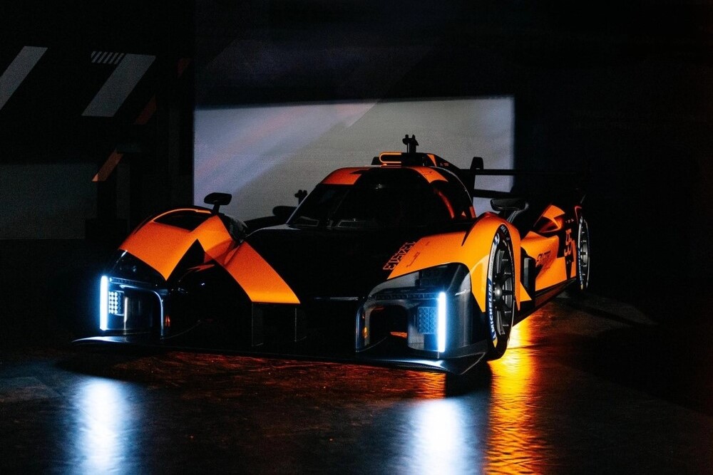McLaren Hypercar unveiled ahead of WEC 2027 debut