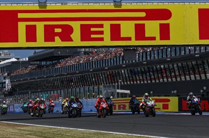 Misano WorldSBK 2025 Race 1 Results