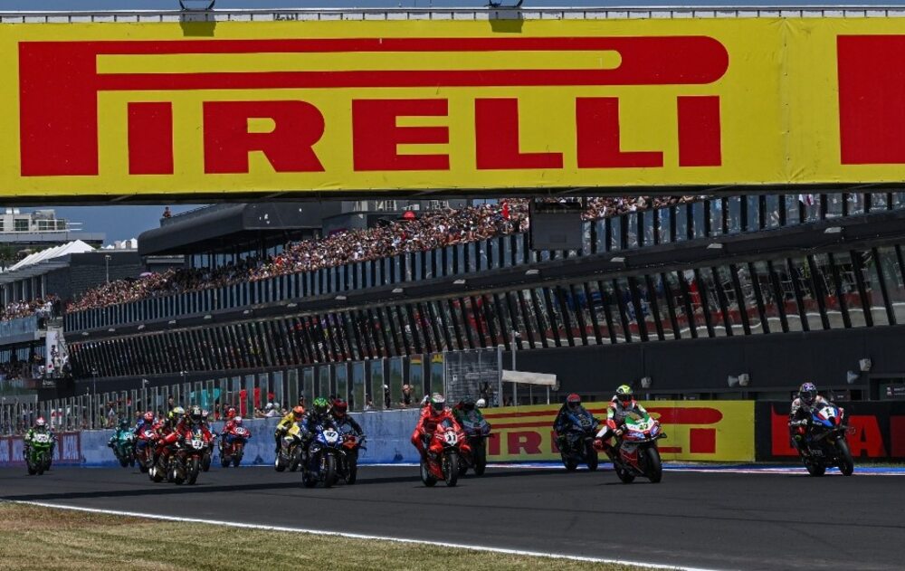 Misano WorldSBK 2025 Race 1 Results
